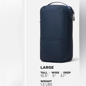 Nomatic Black Toiletry Bag